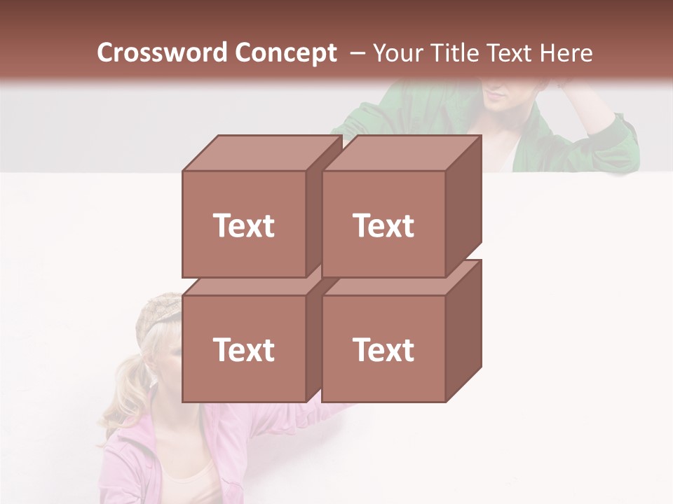 Sale Fall Friends PowerPoint Template