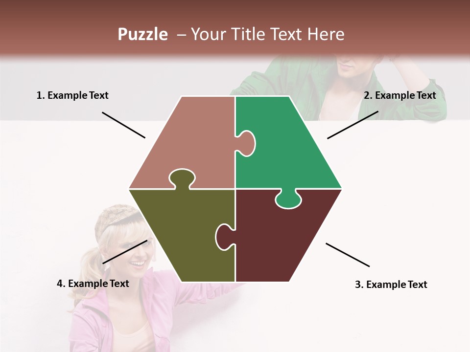 Sale Fall Friends PowerPoint Template