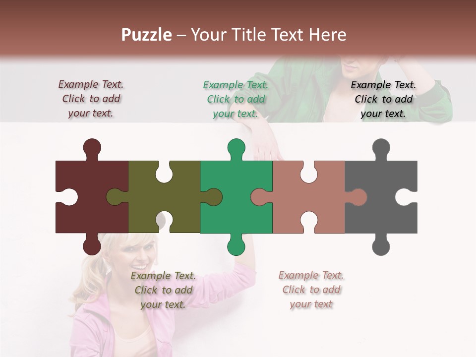 Sale Fall Friends PowerPoint Template