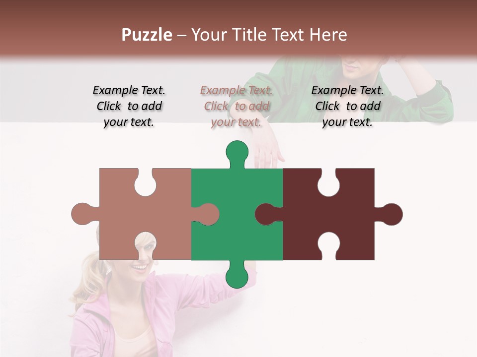 Sale Fall Friends PowerPoint Template