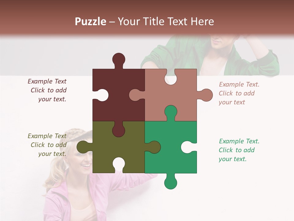 Sale Fall Friends PowerPoint Template