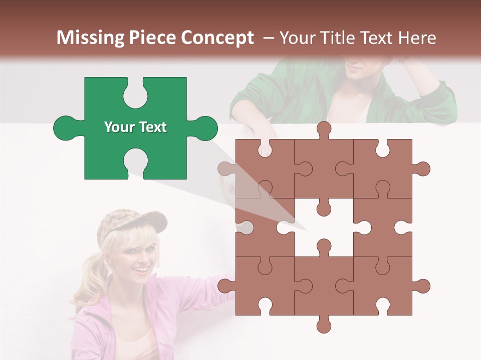 Sale Fall Friends PowerPoint Template