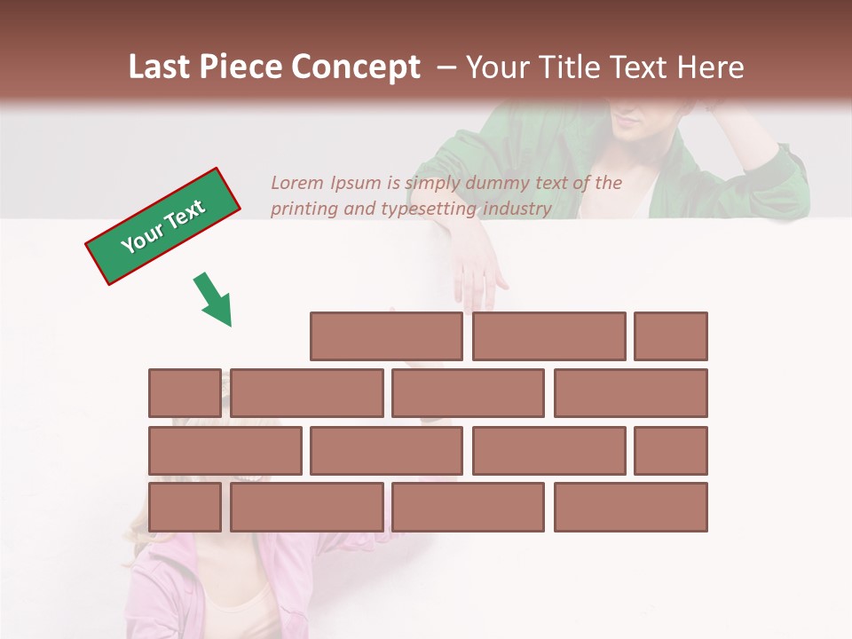 Sale Fall Friends PowerPoint Template