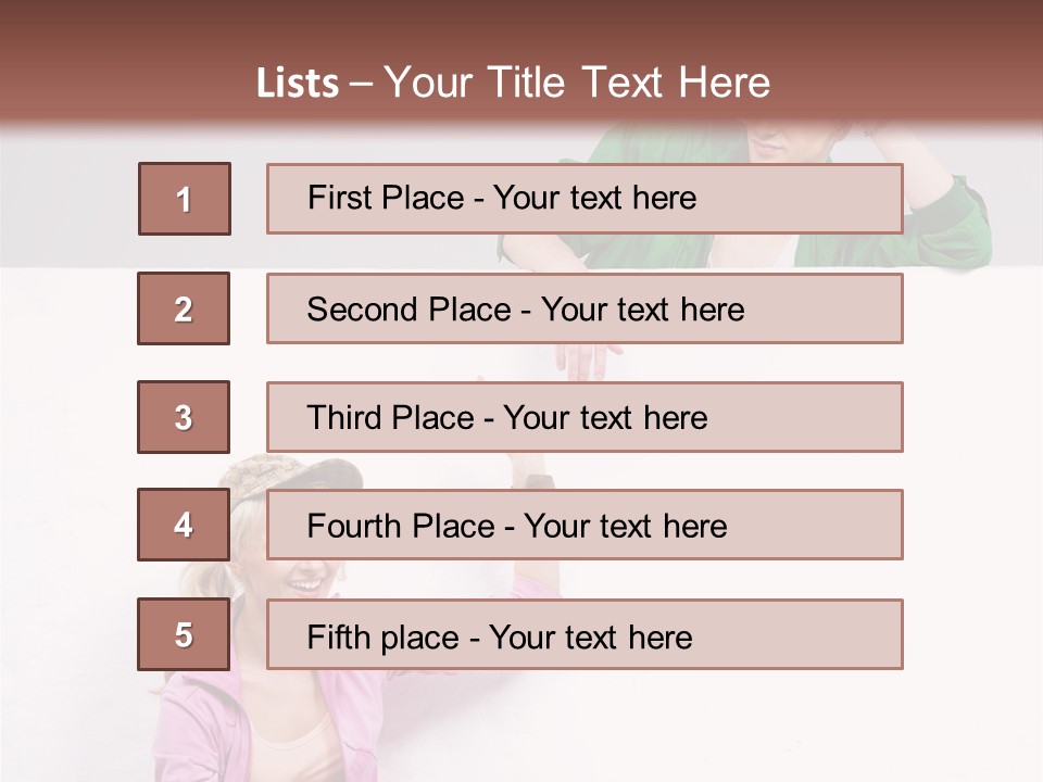 Sale Fall Friends PowerPoint Template