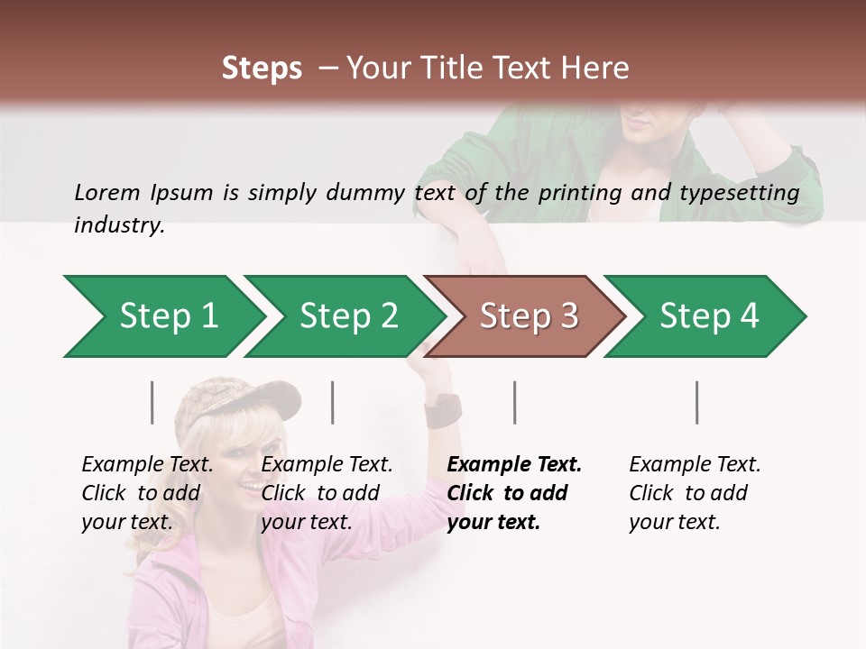 Sale Fall Friends PowerPoint Template