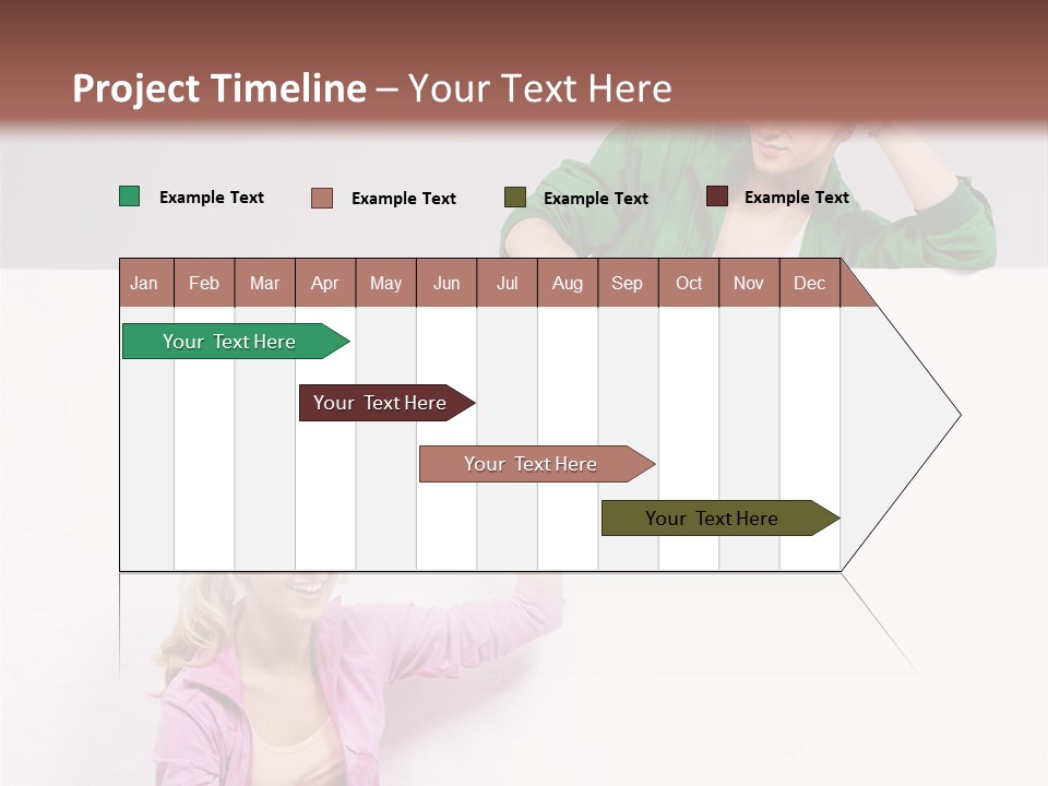 Sale Fall Friends PowerPoint Template