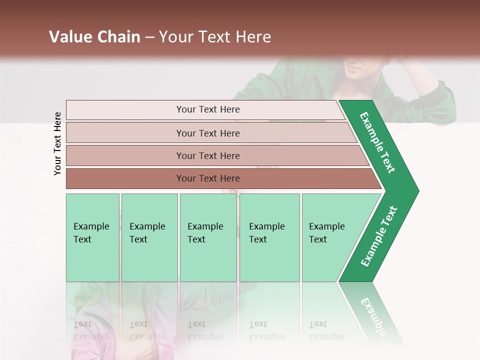 Sale Fall Friends PowerPoint Template