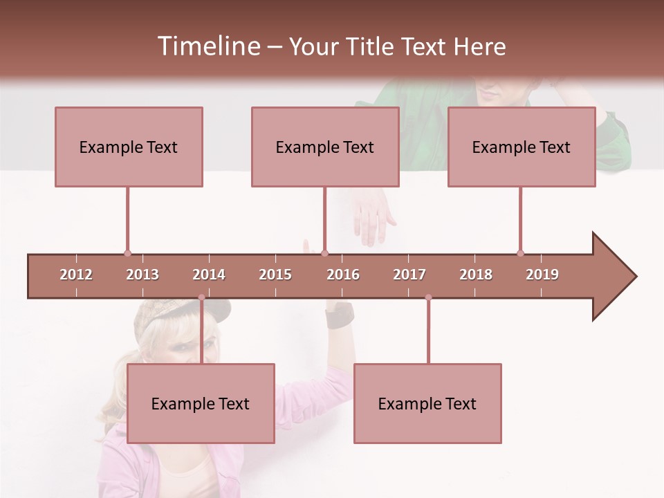 Sale Fall Friends PowerPoint Template