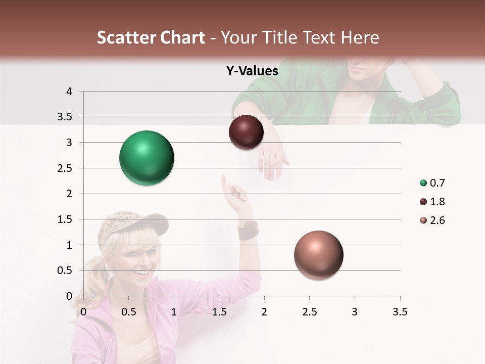 Sale Fall Friends PowerPoint Template