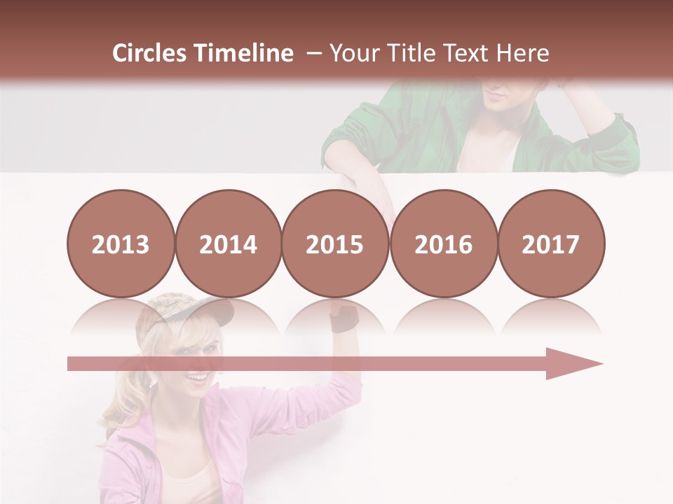 Sale Fall Friends PowerPoint Template