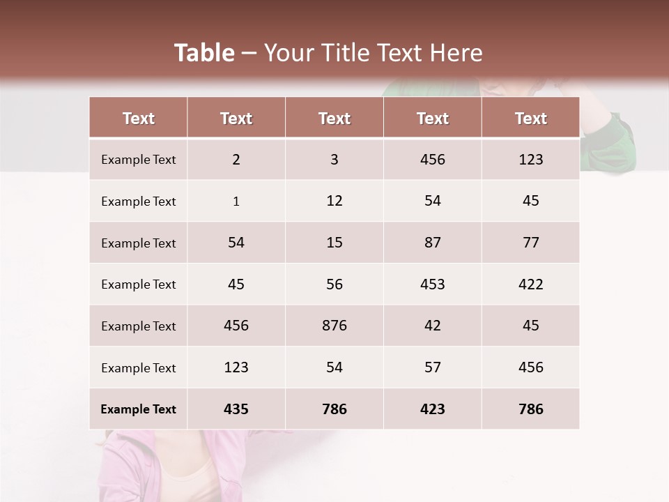 Sale Fall Friends PowerPoint Template