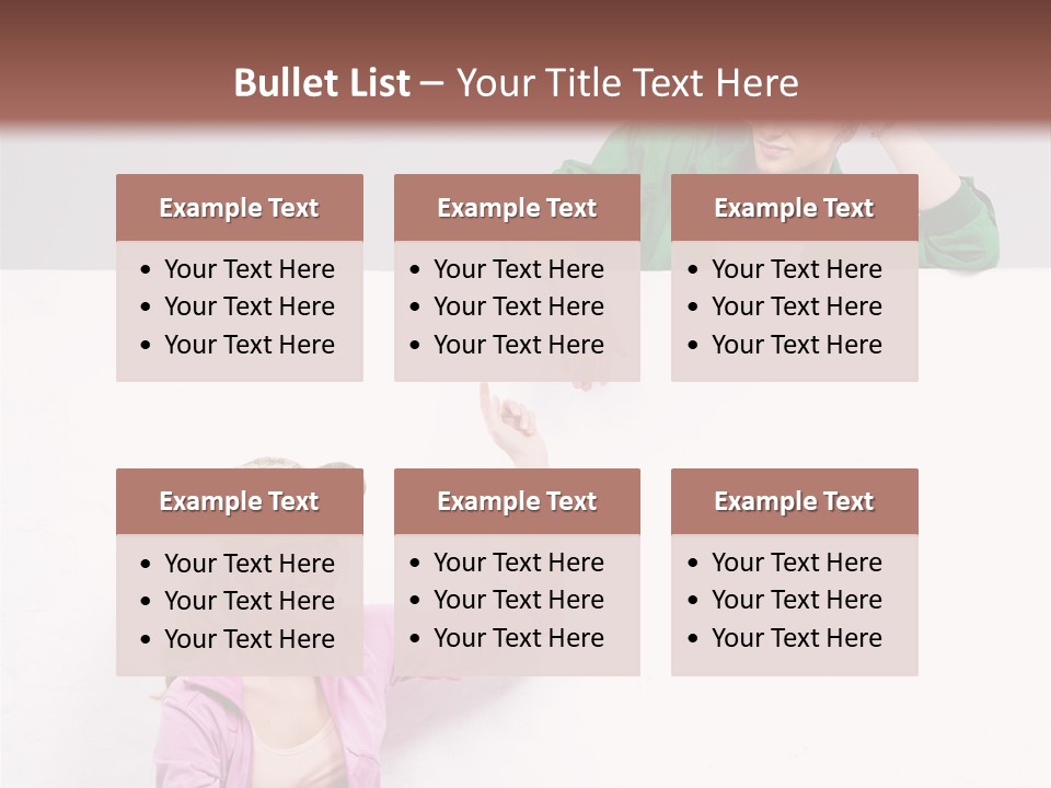 Sale Fall Friends PowerPoint Template