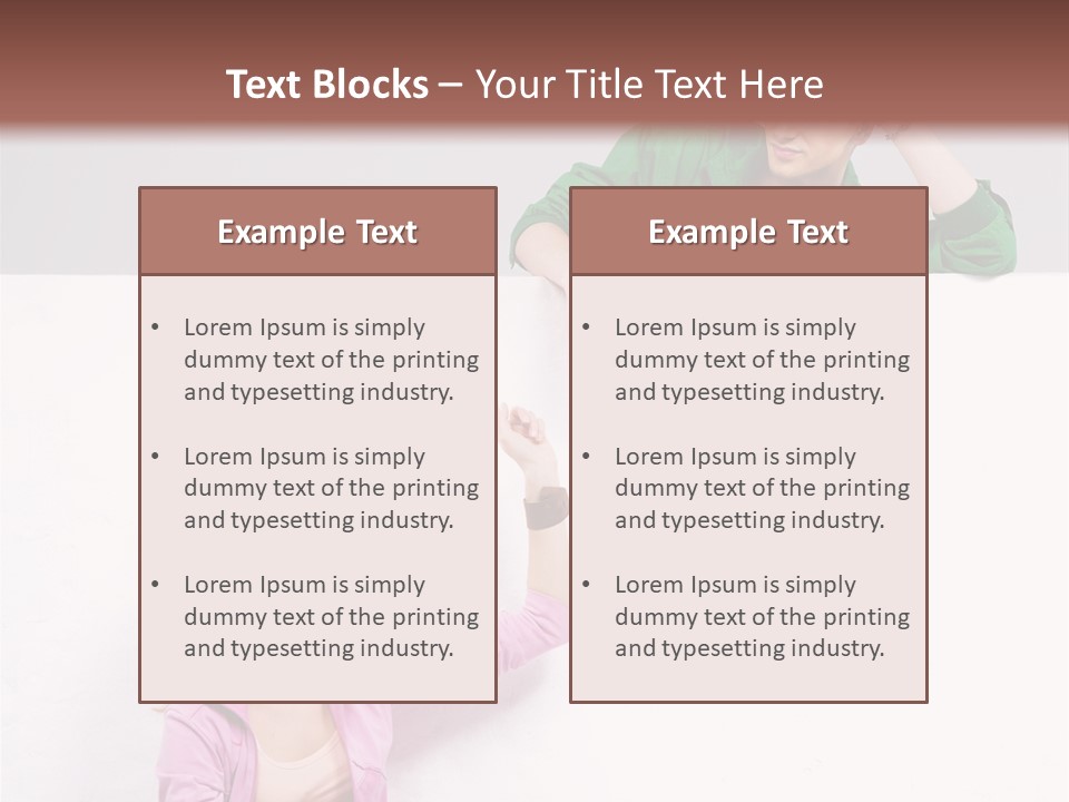 Sale Fall Friends PowerPoint Template