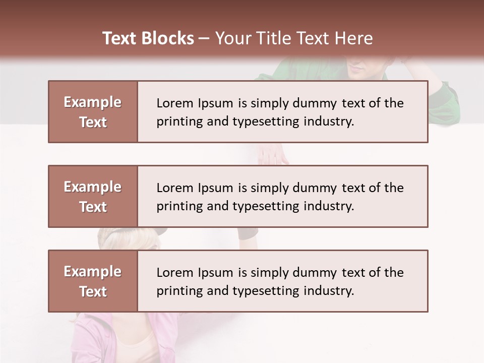 Sale Fall Friends PowerPoint Template