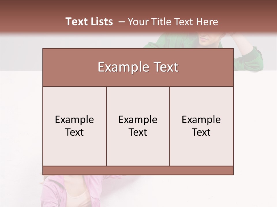 Sale Fall Friends PowerPoint Template