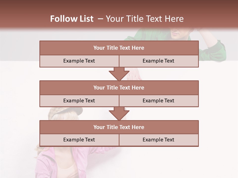 Sale Fall Friends PowerPoint Template