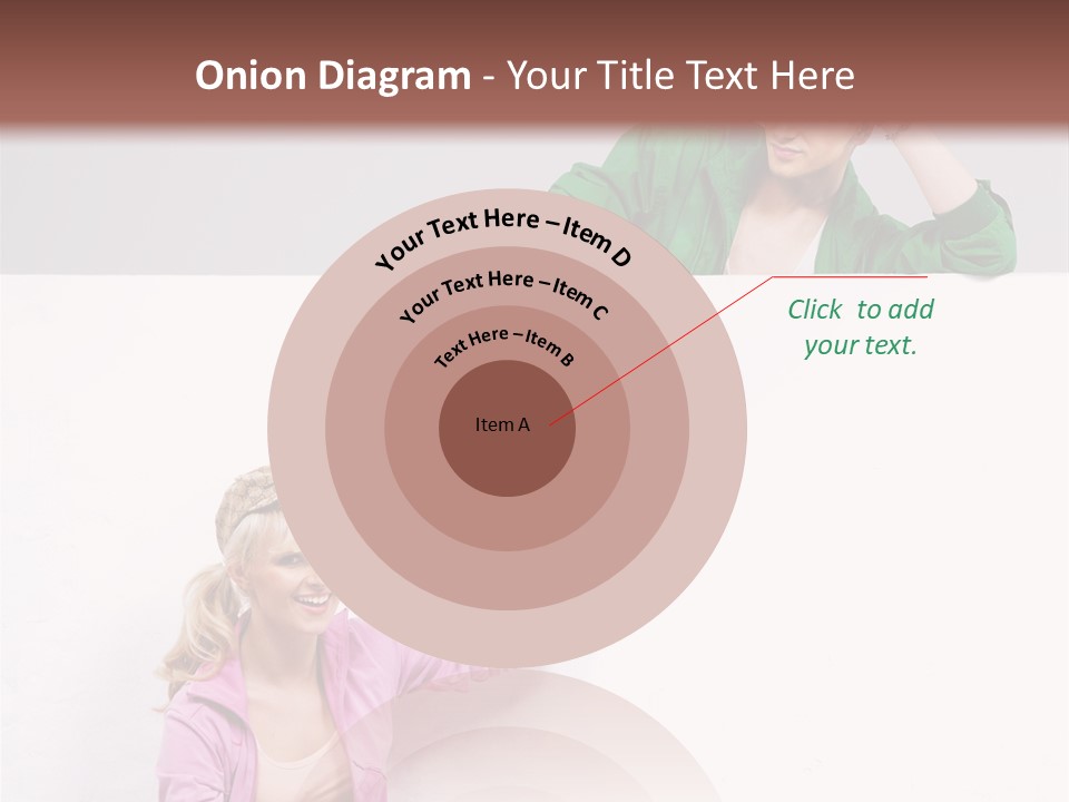 Sale Fall Friends PowerPoint Template