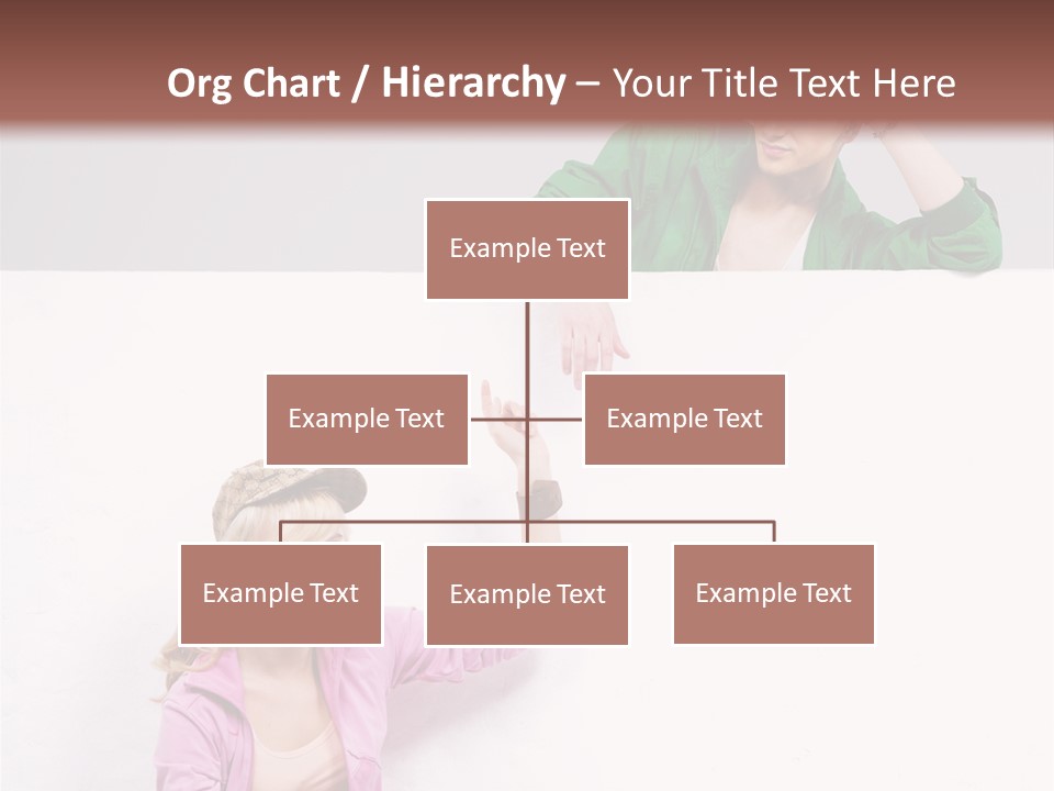 Sale Fall Friends PowerPoint Template