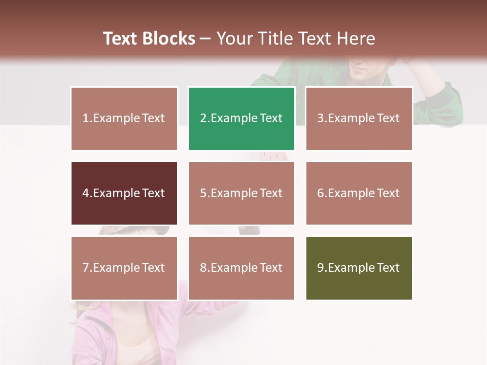 Sale Fall Friends PowerPoint Template