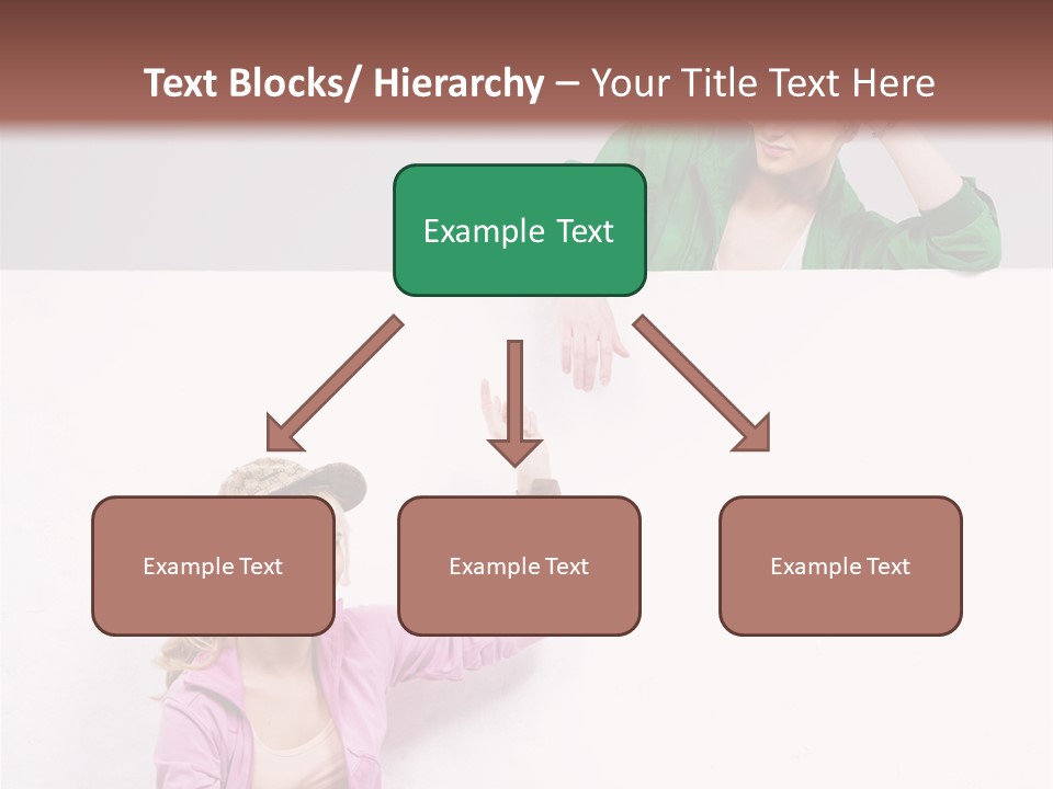 Sale Fall Friends PowerPoint Template