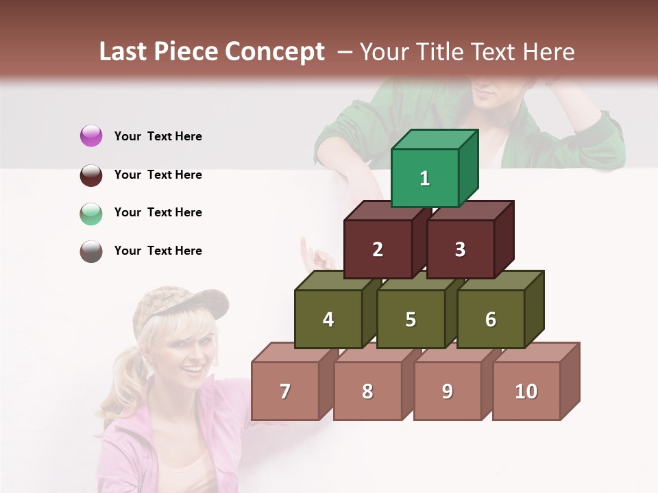 Sale Fall Friends PowerPoint Template