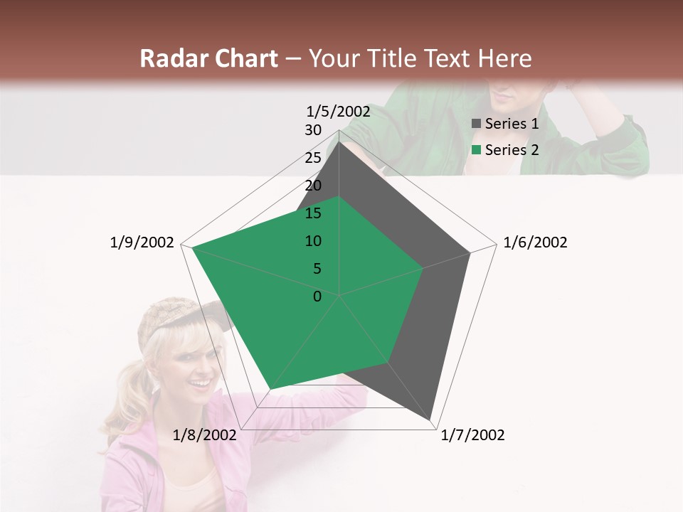 Sale Fall Friends PowerPoint Template