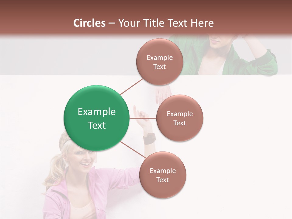 Sale Fall Friends PowerPoint Template