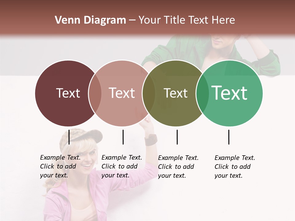 Sale Fall Friends PowerPoint Template