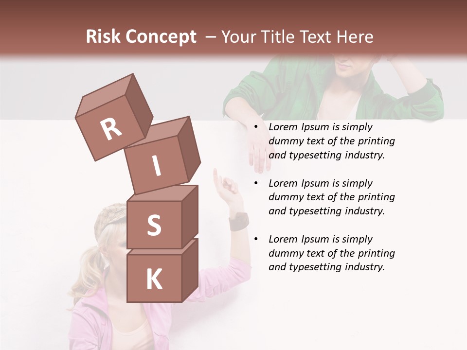 Sale Fall Friends PowerPoint Template