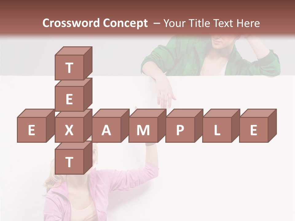 Sale Fall Friends PowerPoint Template