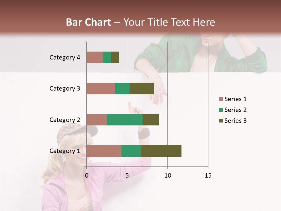 Sale Fall Friends PowerPoint Template