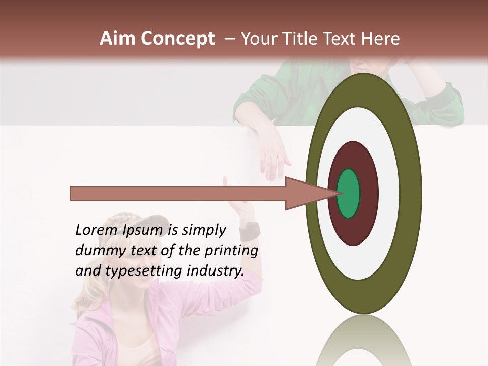 Sale Fall Friends PowerPoint Template