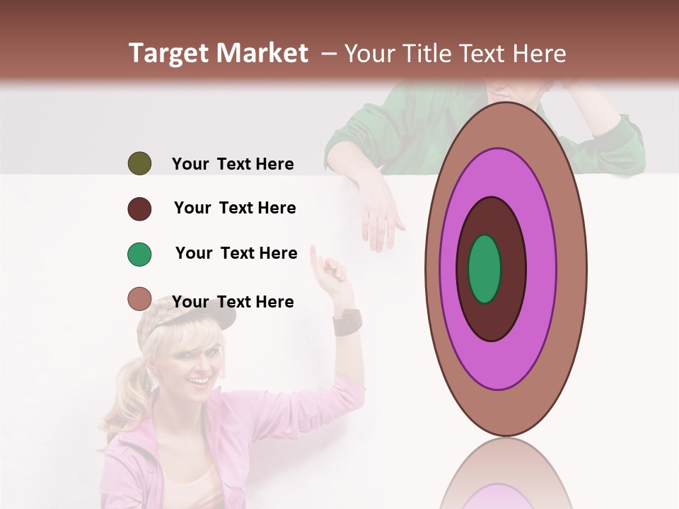 Sale Fall Friends PowerPoint Template