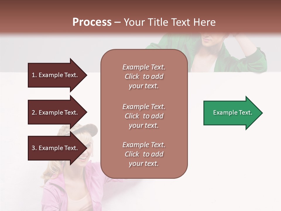 Sale Fall Friends PowerPoint Template