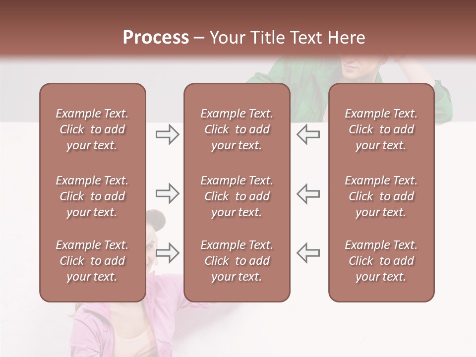 Sale Fall Friends PowerPoint Template