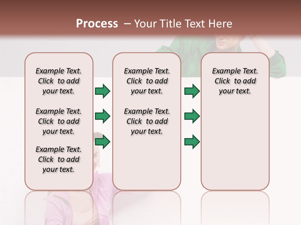 Sale Fall Friends PowerPoint Template