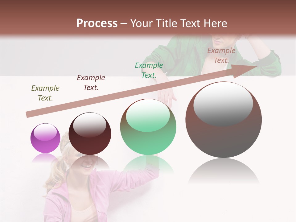 Sale Fall Friends PowerPoint Template