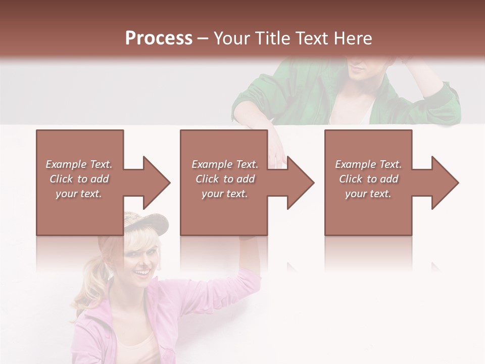 Sale Fall Friends PowerPoint Template