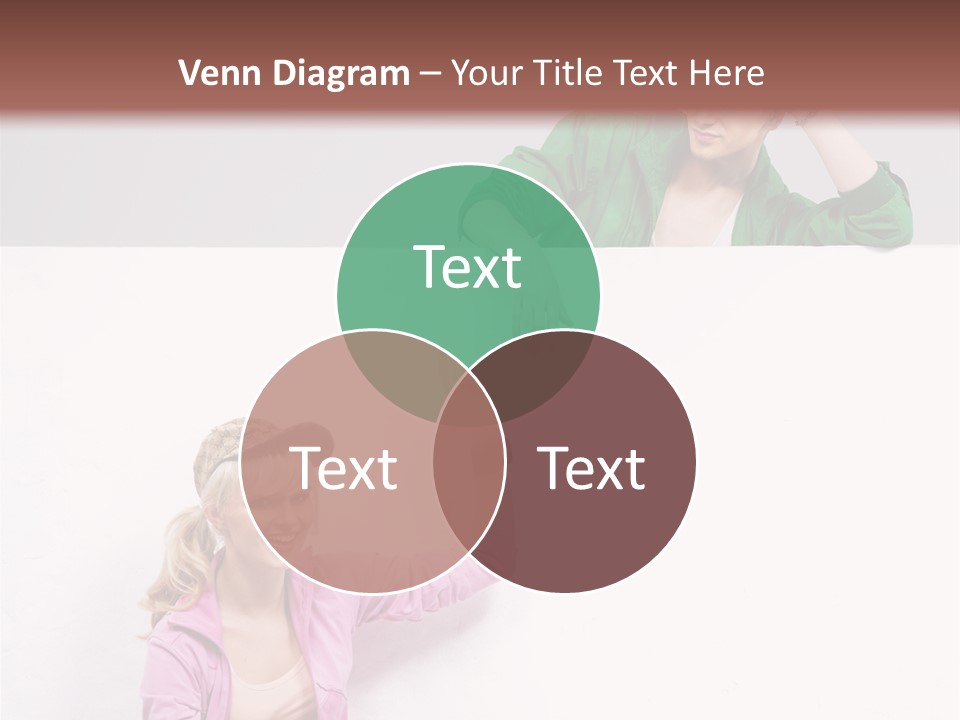 Sale Fall Friends PowerPoint Template