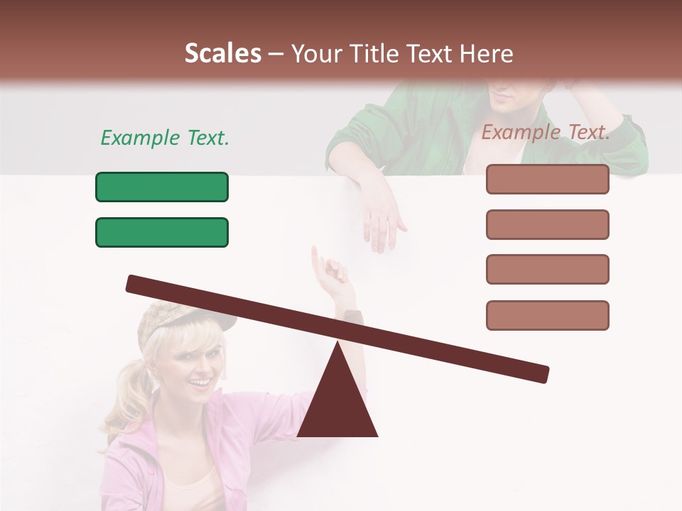 Sale Fall Friends PowerPoint Template