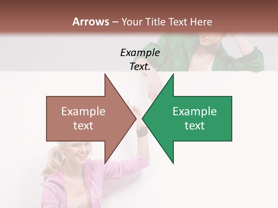 Sale Fall Friends PowerPoint Template