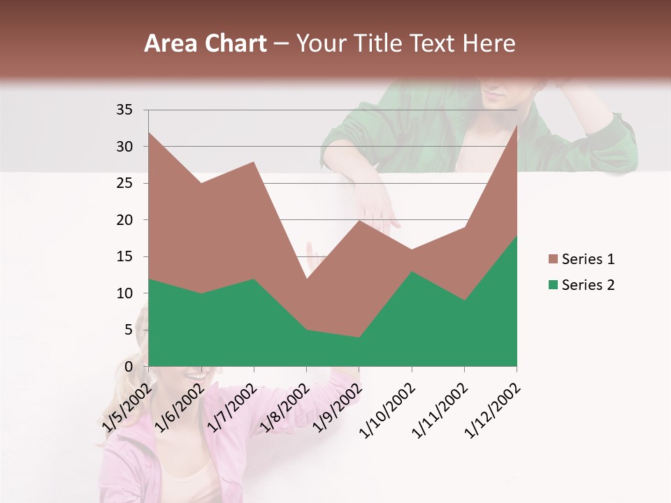 Sale Fall Friends PowerPoint Template