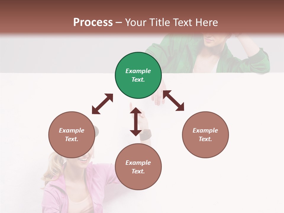 Sale Fall Friends PowerPoint Template