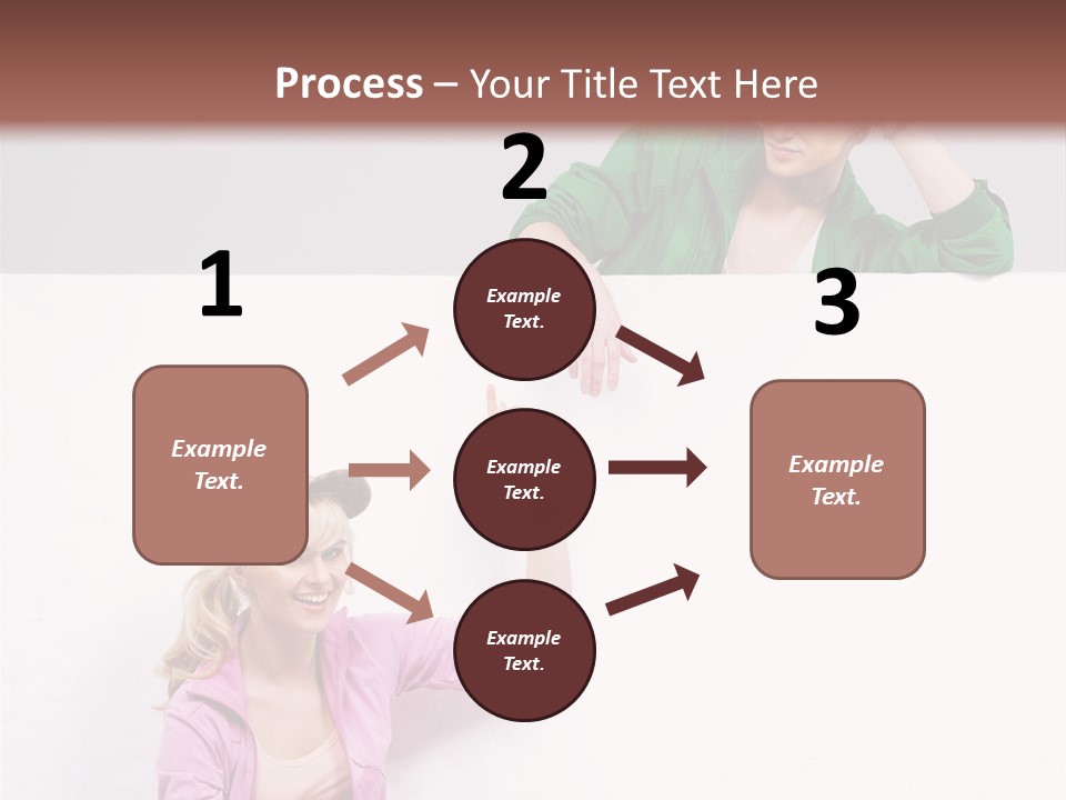 Sale Fall Friends PowerPoint Template