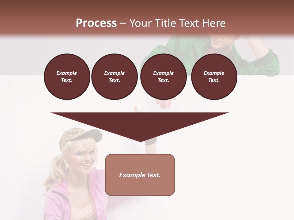 Sale Fall Friends PowerPoint Template