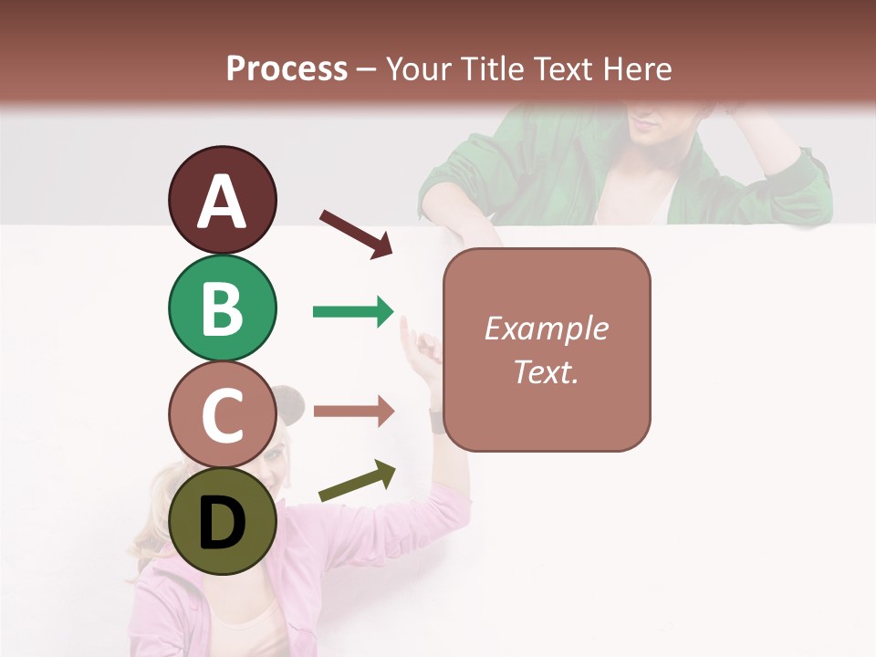 Sale Fall Friends PowerPoint Template