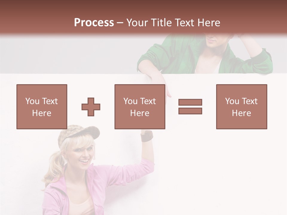 Sale Fall Friends PowerPoint Template