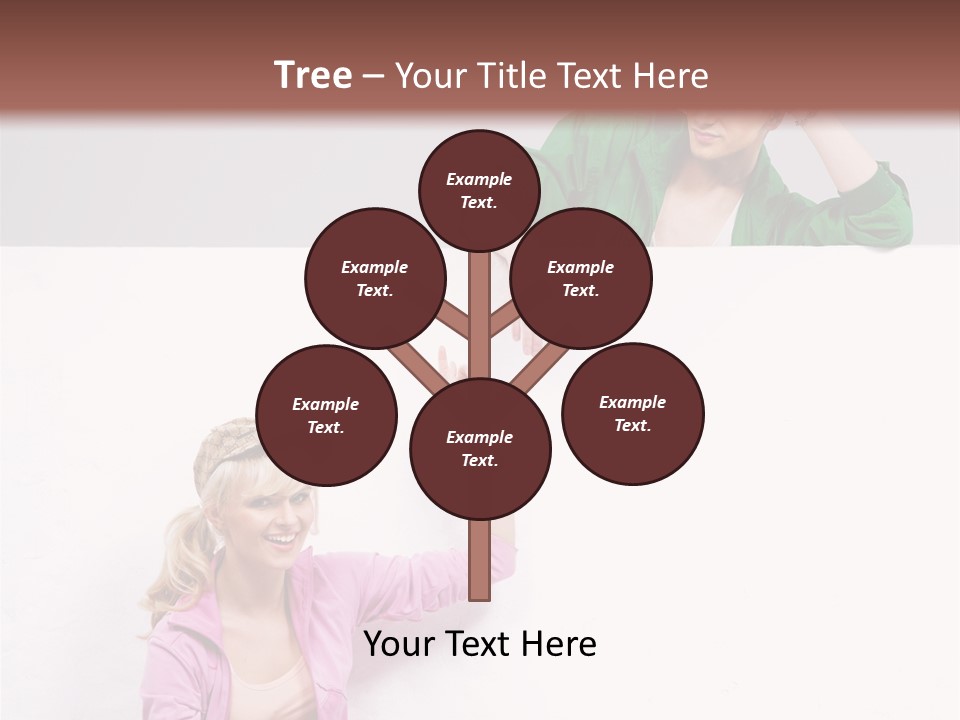 Sale Fall Friends PowerPoint Template