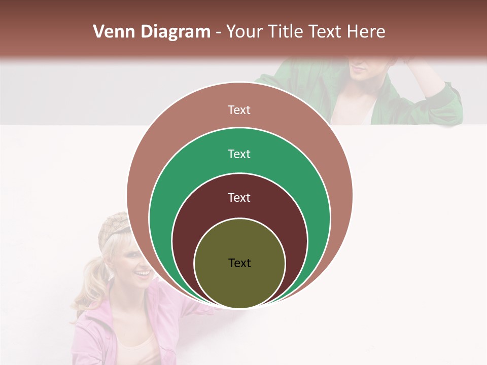 Sale Fall Friends PowerPoint Template