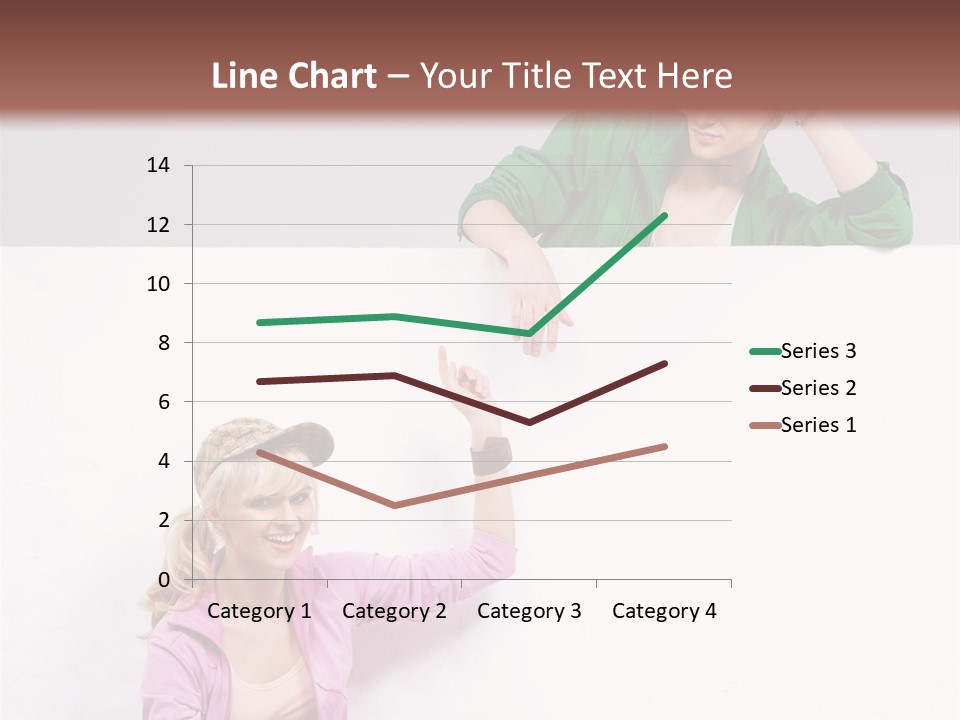 Sale Fall Friends PowerPoint Template